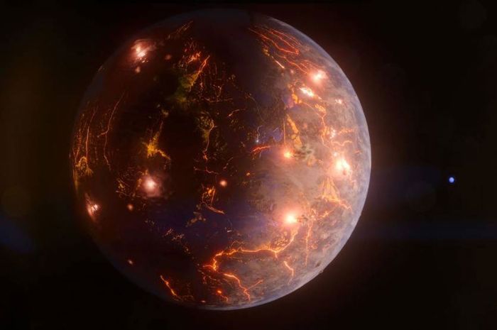 LP 791-18 d planet seukuran Bumi dan diselimuti oleh vulkanik gunung berapi
