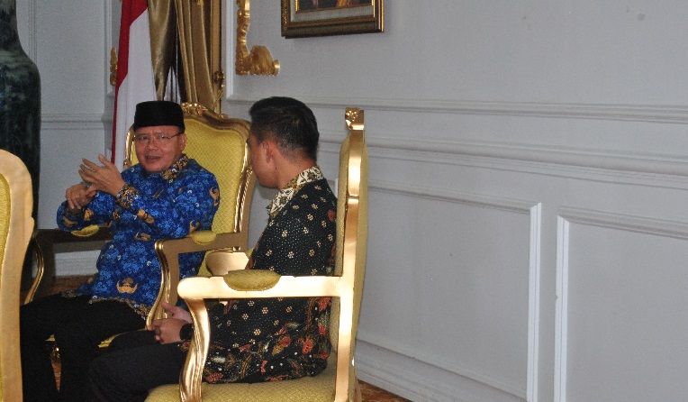 Gubernur Bengkulu dan Plt. Kepala BKKBN Bersinergi Perkuat Program Keluarga dan Atasi Stunting di Bengkulu