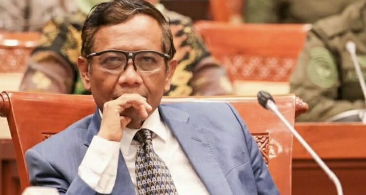  Mahfud MD Menkopolkam /instagram @majfudmd