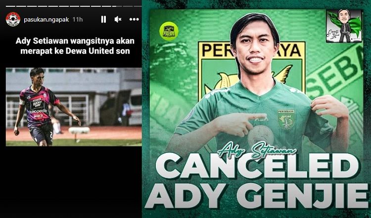 Rumor Ady Setiawan di bursa transfer pemain Liga 1