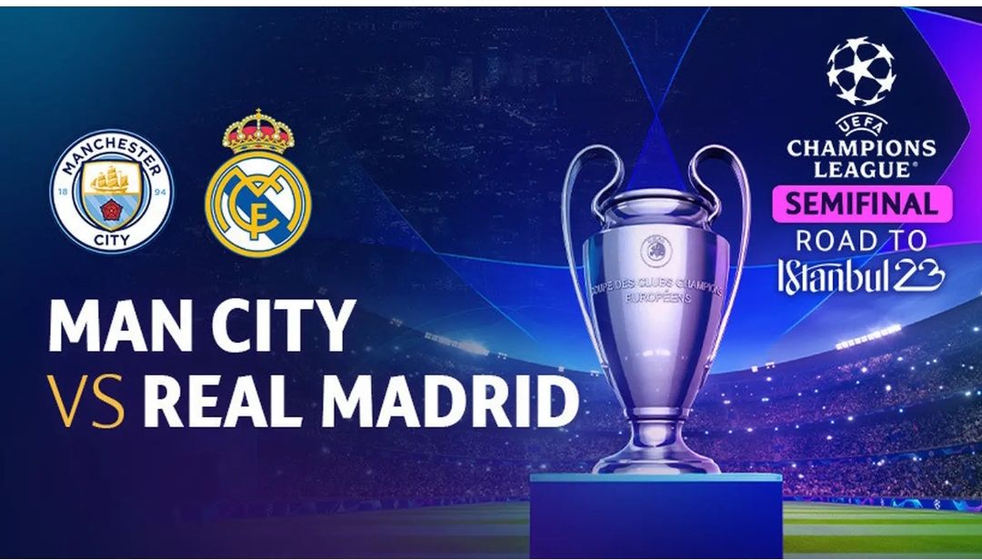 Link Live Streaming Manchester City vs Real Madrid, Laga Leg 2