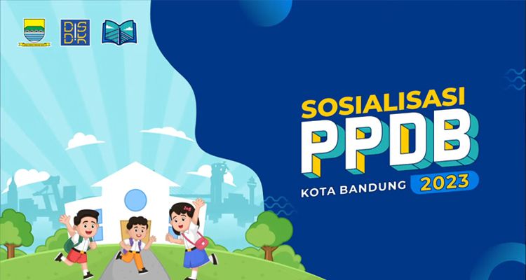 Sosialisasi PPDB Kota Bandung 2023.