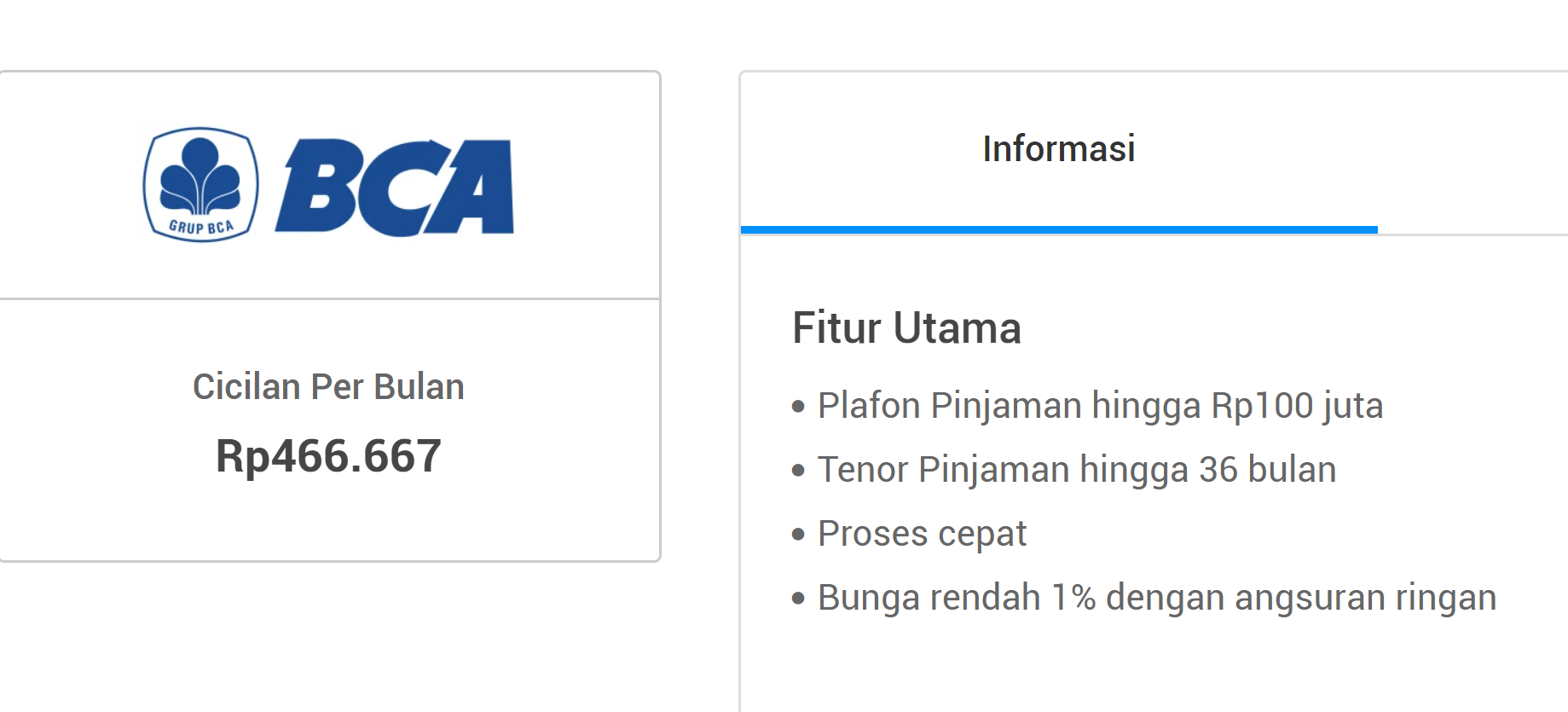 SYARAT KTP Ini Cara Pinjam Uang Bank BCA Cair 100 Juta Tanpa Jaminan ...