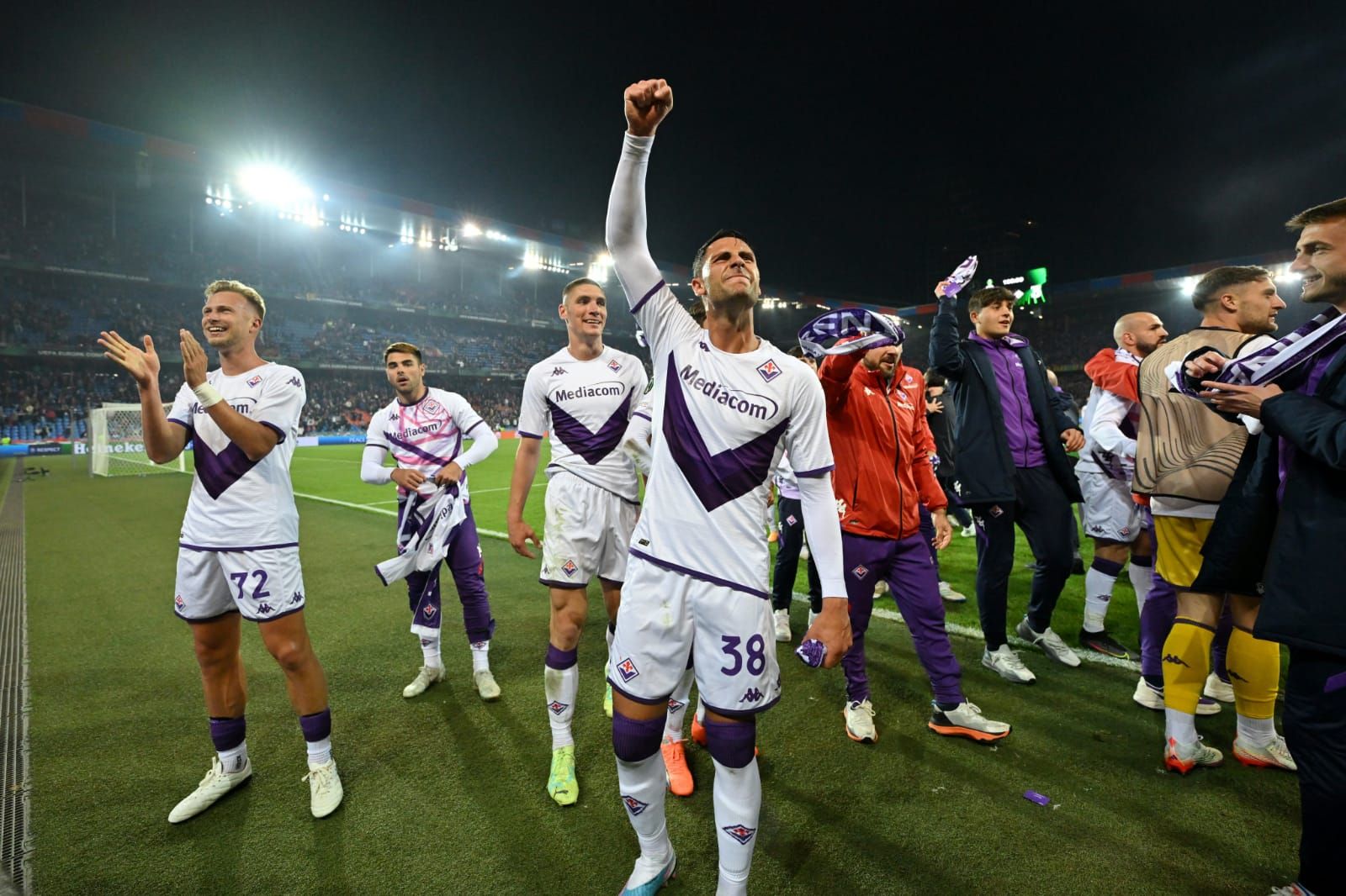 Fiorentina lolos ke final Liga Conference Europa dan akan menghadapi West Ham United.
