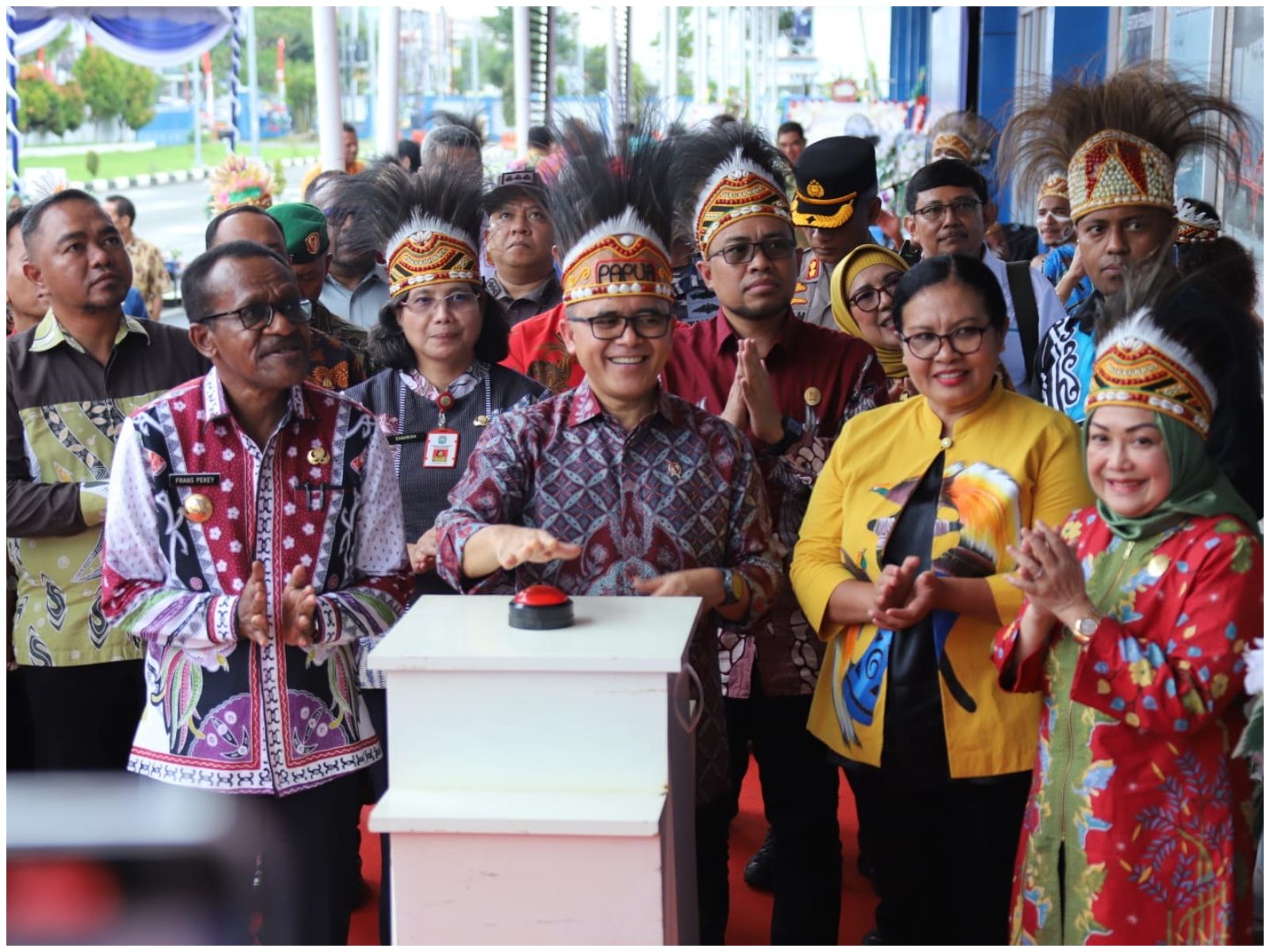 Menteri Anas mengatakan kehadiran MPP di berbagai daerah Indonesia ini menunjukkan bahwa Indonesia-sentris bukan hanya terkait infrastruktur.