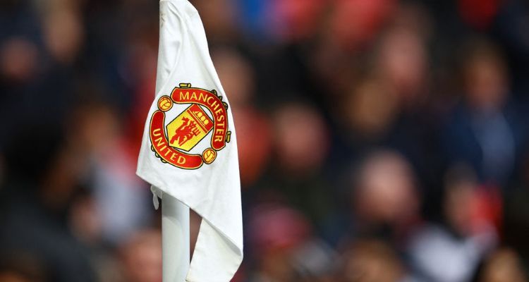 Bendera klub Manchester United.