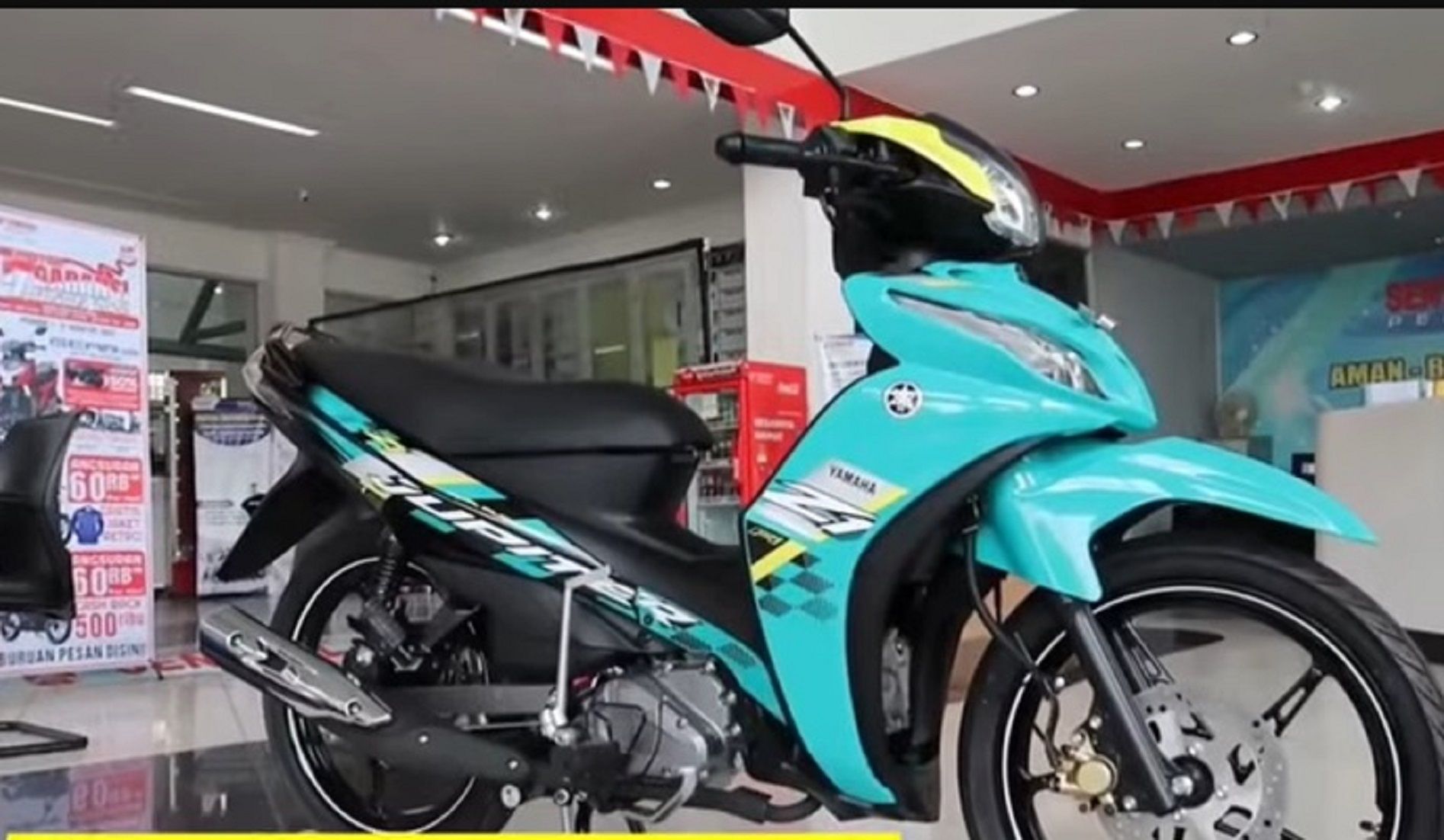 Yamaha Rilis Motor Bebek Hanya Rp17 Juta Yang Dijamin Irit BBM Memiliki ...