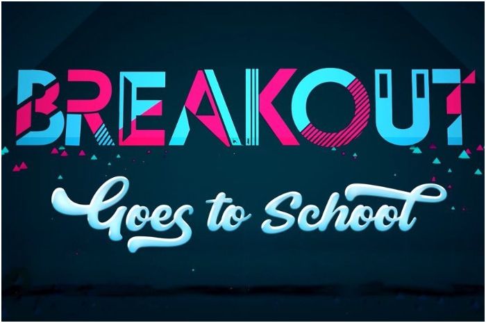 Acara Break Out Goes To School tayang di NET TV hari ini.
