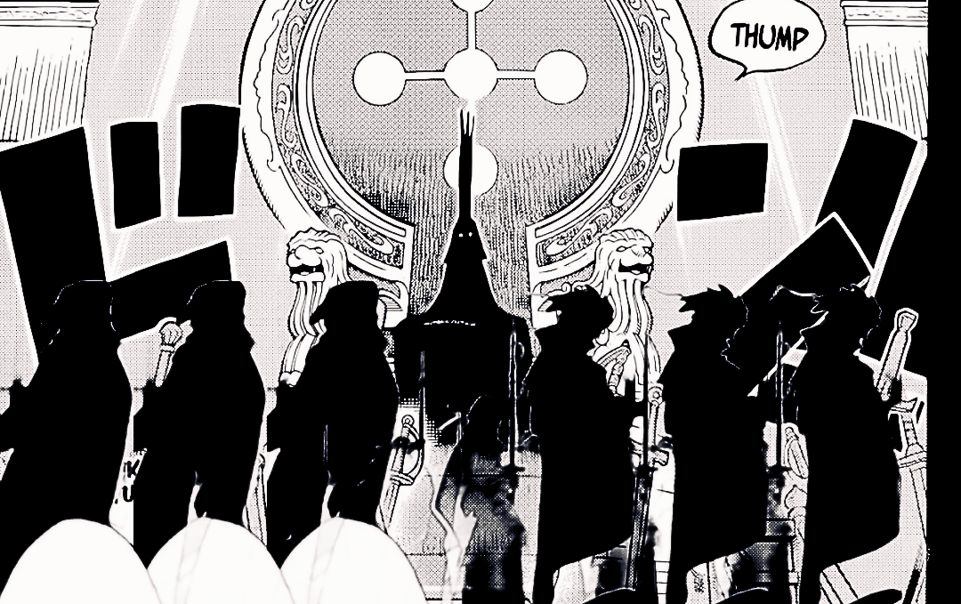 Eiichiro Oda Akhirnya Tampilkan Pemimpin Holy Knight di One Piece, Pasukan Khusus Im Sama yang Setara Gorosei