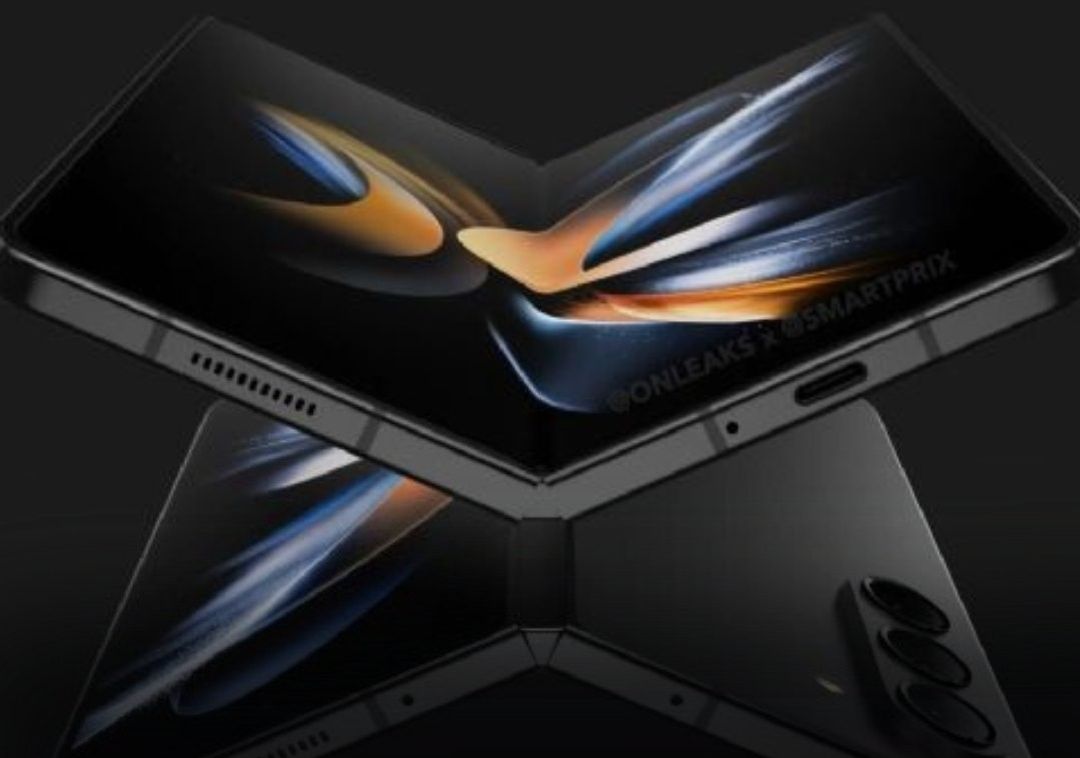 Ilustrasi Samsung Galaxy Z Fold 5 