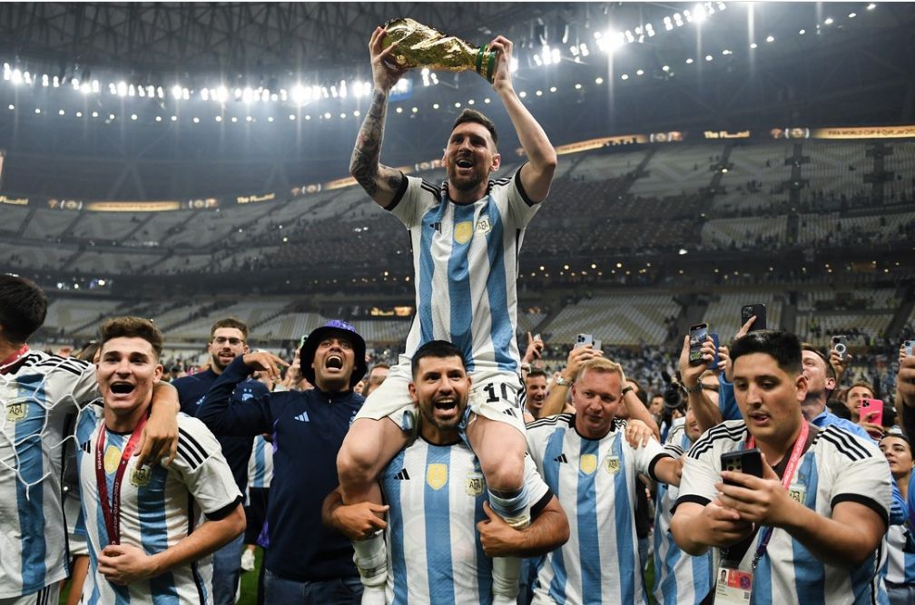 Timnas Argentina Juara Piala Dunia
