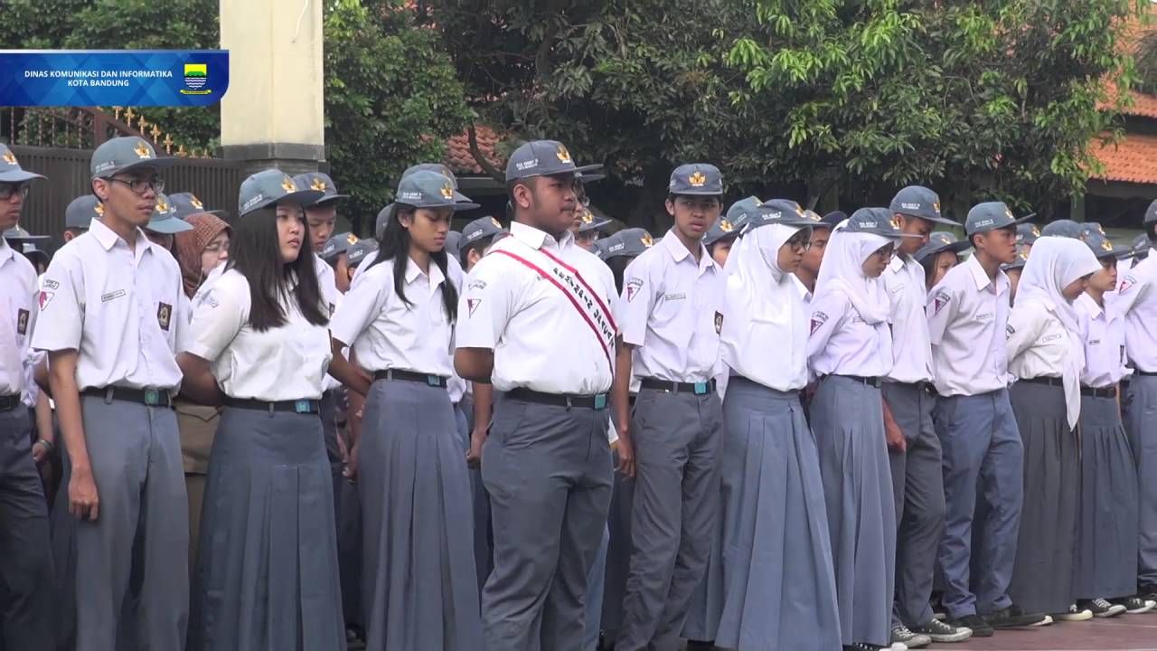 SMA terbaik di Kabupaten Majalengka Jawa Barat nilai Kemendikdub./Tangkapan layar sekolah Youtube.com/ Halo Bandung