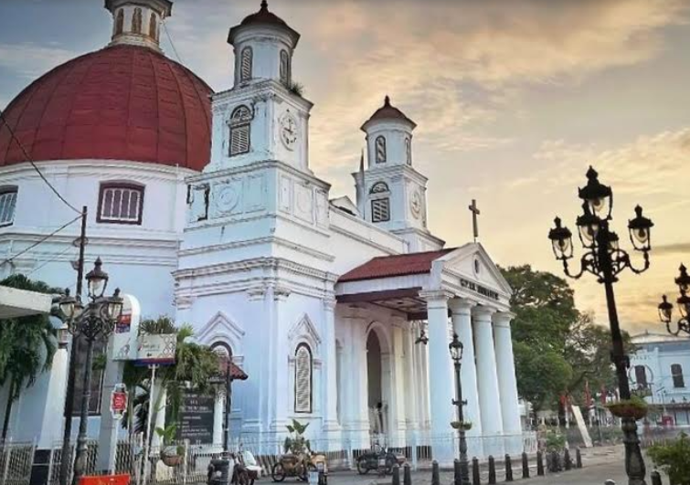 Kota Lama, wisata legendaris bersejarah Kota Semarang