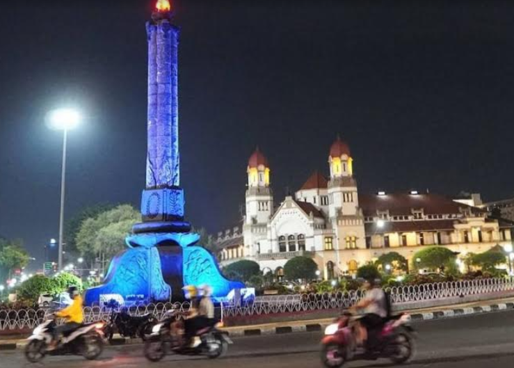 Tugu Muda, wisata legendaris bersejarah Kota Semarang