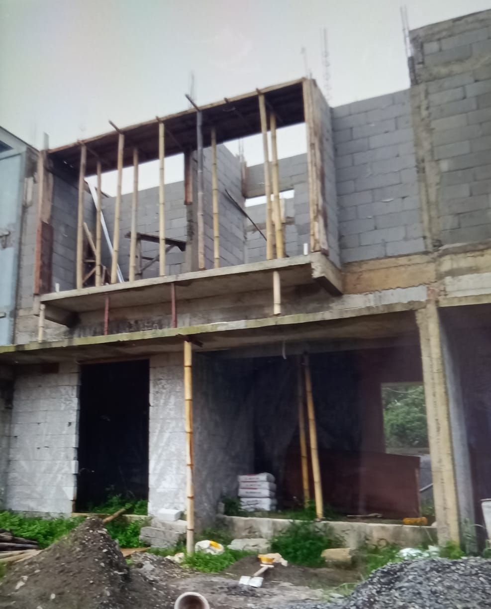 Rumah blok F milik Rudi/Developer Perumahan Mahaka Platinum di Cilodong Diduga Kecewakan Hak Konsumen