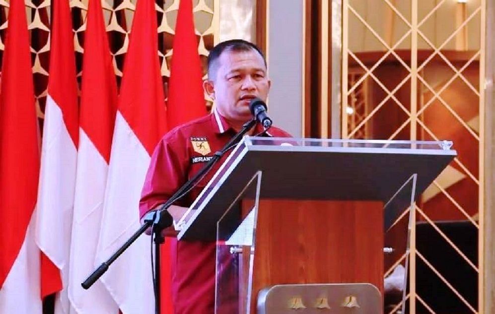 Ketua INKAI DKI Jakarta Mayjen TNI Herianto Syahputra. Foto: INKAI DKI