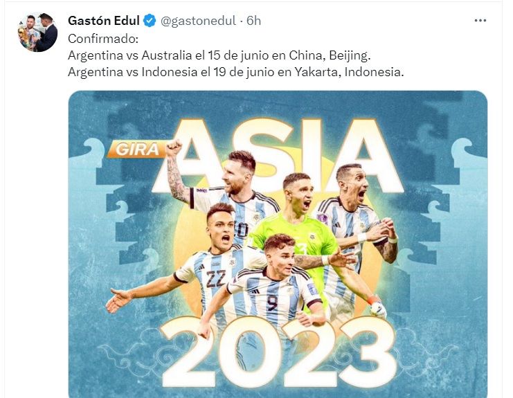 Lionel Messi Kunjungi Indonesia ? Duel Seru Indonesia vs Argentina: PSSI Belum Berani Umumkan Jadwal Resmi