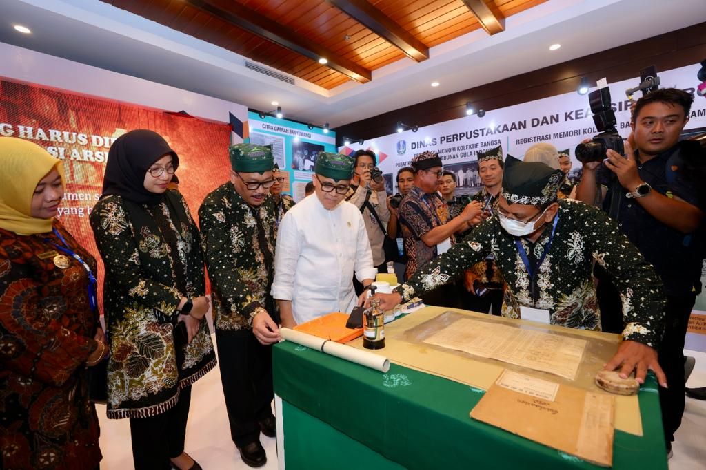 Kabupaten Banyuwangi menjadi tuan rumah pelaksanaan Rapat Koordinasi Nasional (Rakornas) Kearsipan 2023 
