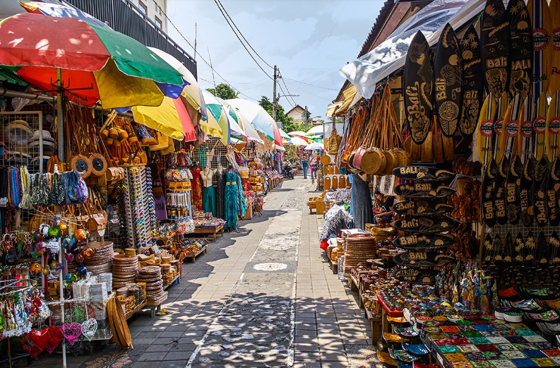 Pasar Seni Ubud, tempat belanja oleh-oleh di Bali yang otentik