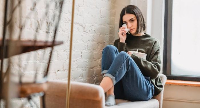 Menangis memiliki manfaat yang baik bagi kesehatan fisik dan mental