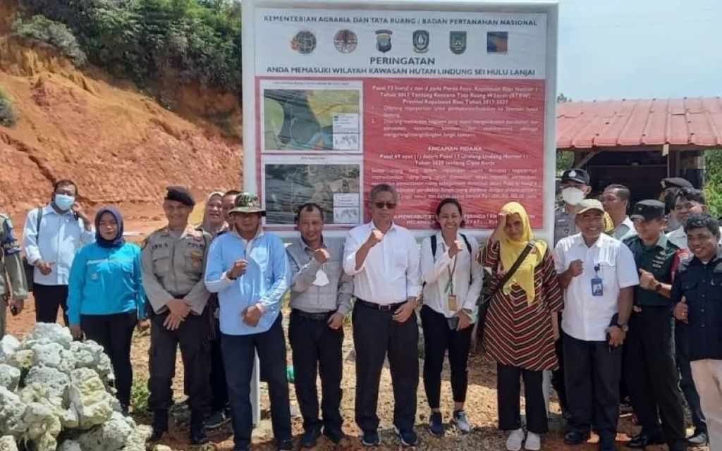 Diduga perjualbelikan kavling kawasan hutan lindung di Batam, Kementerian ATR BPN pidanakan PT Megah Karya Nanjaya.
