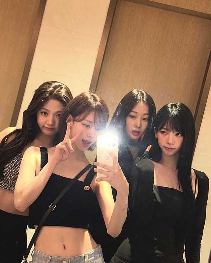 4 anggota girlgrup Aespa resmi miliki akun Instagram pribadi mereka, berikut usernamenya.