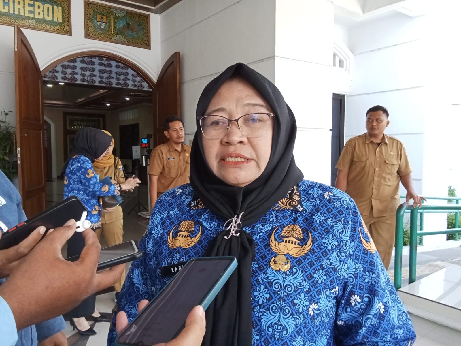 Kepala Dinas Pendidikan Kota Cirebon, Kadini.