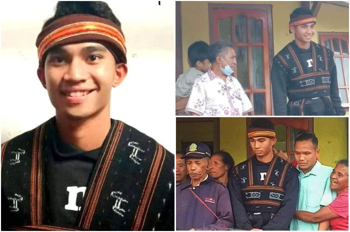 Marselino Ferdinand disambut hangat di Kampung Boua, Desa Ubedolumolo, Kecamatan Bajawa, Kabupaten Ngada, NTT.