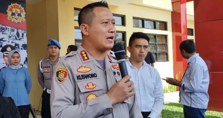 Kapolresta Bandung Kombes Pol Kusworo Wibowo. /ANTARA/Bagus Ahmad Rizaldi