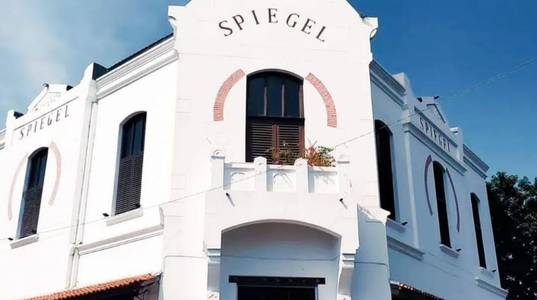 Spiegel Kafe, kafe atau tempat nongkrong instagenic Semarang
