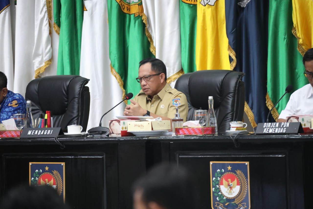 Mendagri Tito Karnavian