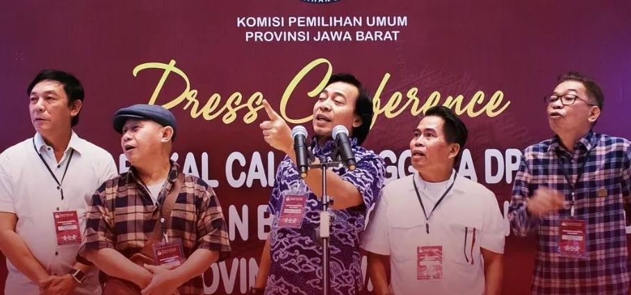 Inilah 55 Bakal Calon Anggota DPD Jawa Barat (Jabar) di Pemilu 2024, ada komedian Komeng dan aktris Jihan Fahira.