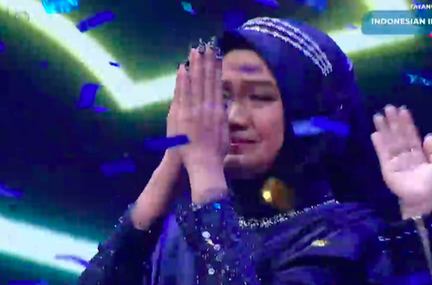 Salma Salsabil juara Indonesian Idol XII.