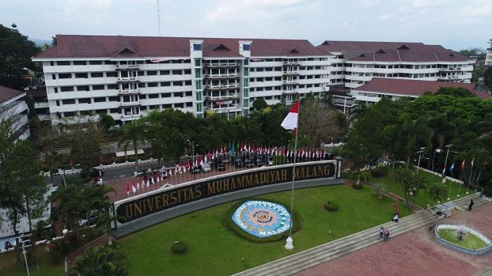 Universitas Muhammadiyah Malang, salah satu Universitas terbaik di Malang versi UniRank 2023./