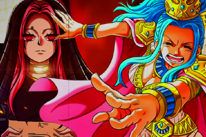 Rahasia Keluarga Nefertari di One Piece: Keturunan Ratu Lily Ternyata Mampu Mengendalikan Senjata Kuno Uranus