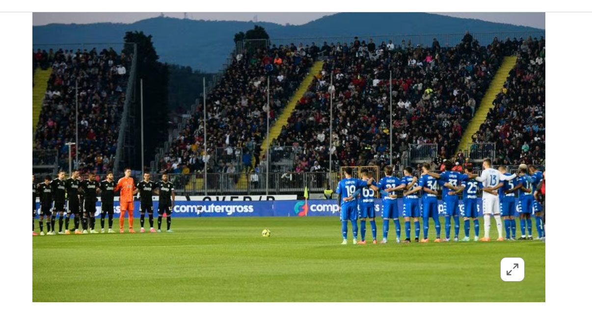 Juventus Dipermalukan Empoli 1-4