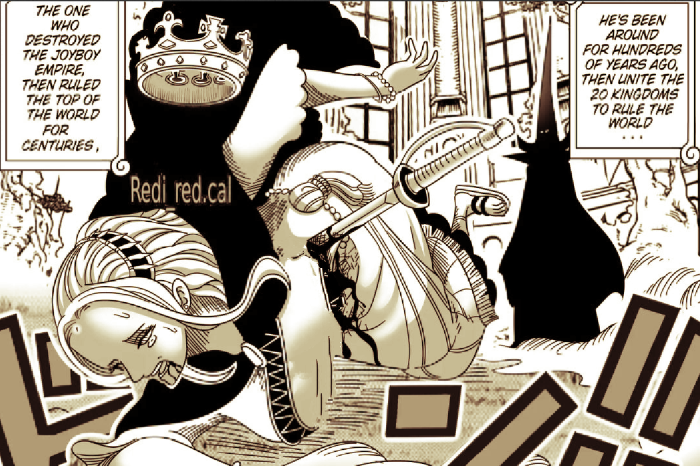 Eiichiro Oda Ungkap Alasan Im Sama Mengincar Keturunan Nefertari Lily! Ternyata Berkaitan dengan Senjata Kuno di Manga One Piece.