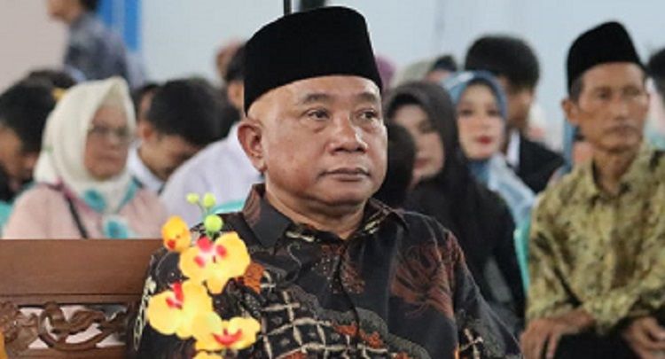 Pengurus Yayasan Ar Rahman Cikoneng Ciamis HA Suhendra.*/kabar-priangan.com/Dok. MA Terpadu Ar Rahman
