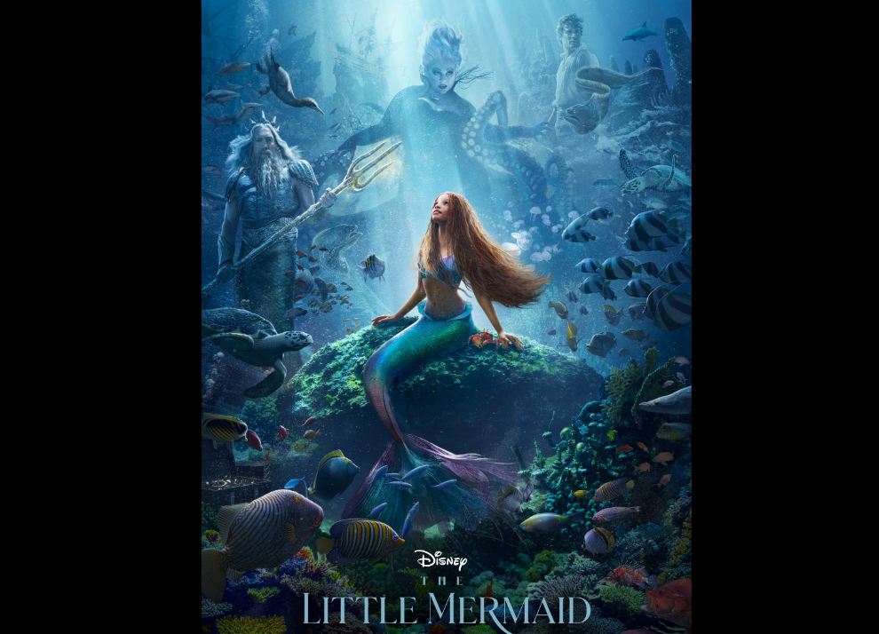 Poster film The Little Mermaid yang segera tayang di bioskop tanah air