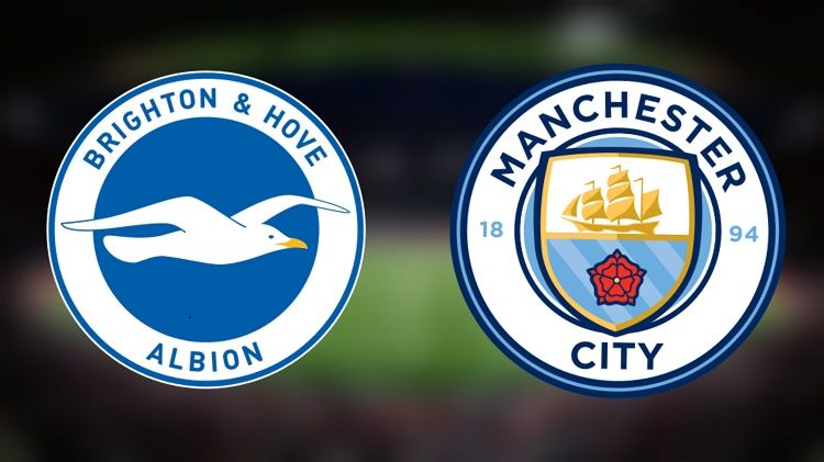 Man City akan bertandang ke markas Brighton dalam laga tunda Pekan-32 Premier League