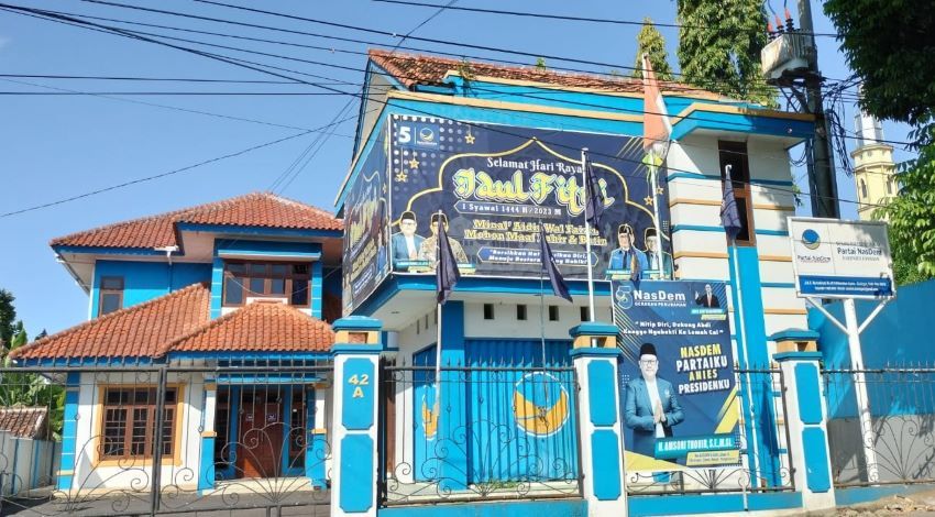 Sekretariat DPD NasDem Kabupaten Kuningan.