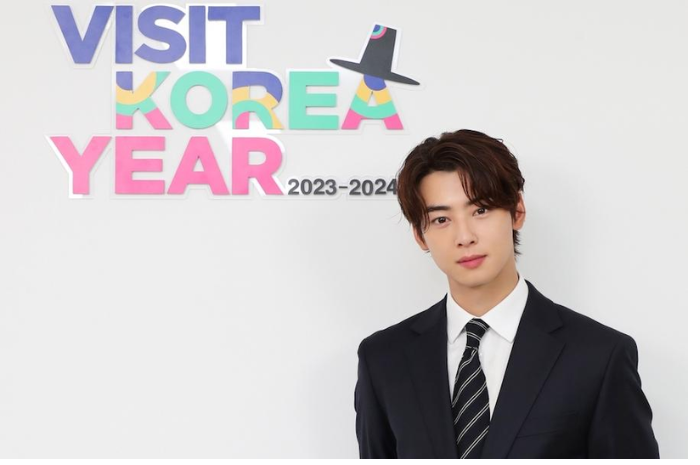 Cha Eun Woo ASTRO Jadi Duta Promosi Pariwisata Proyek “2023-2024 Visit Korea Year”