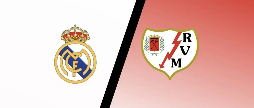 Link live streaming Real Madrid vs Rayo Vallencano livescore dan prediksi, ada akses tv online Vidio untuk menyaksikan La Liga hari ini.*