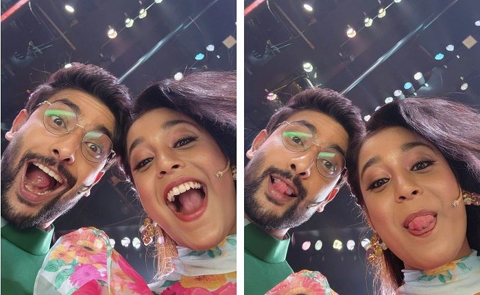 Fahmaan Khan dan Sumbul Touqeer Khan.