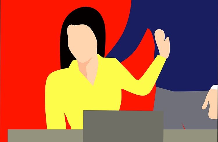 Ilustrasi KDRT. Viral istri korban KDRT di Depok malah ditetapkan tersangka.
