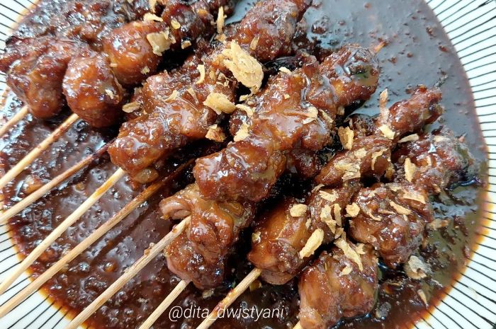 Resep sate kambing spesial untuk Idul Adha 2023