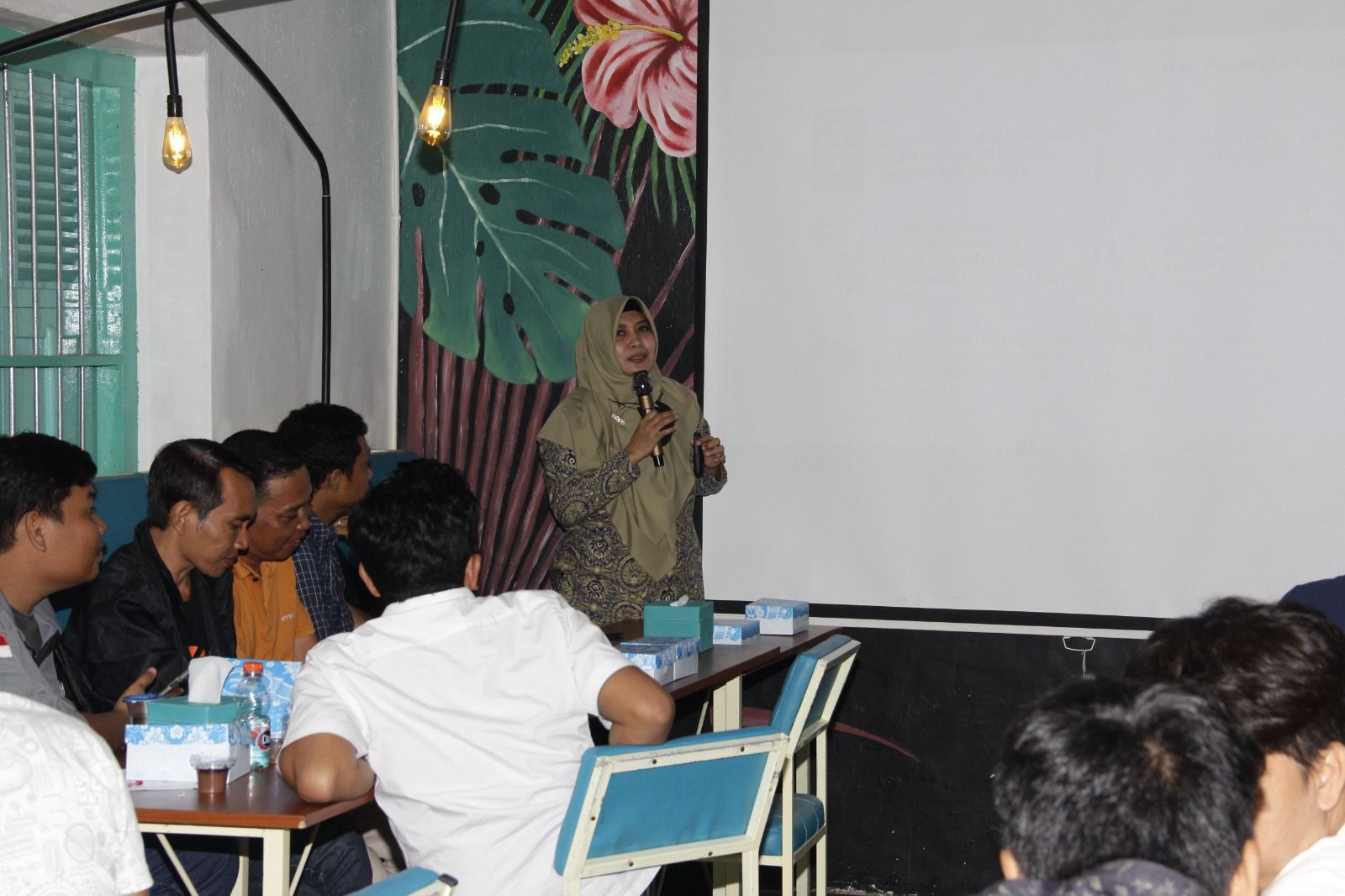 FGD di Cafe Natural pada Rabu, 24 Mei 2023 - BPJS Kesehatan Bulukumba sukses laksanakan program JKN dengan dukungan insan pers