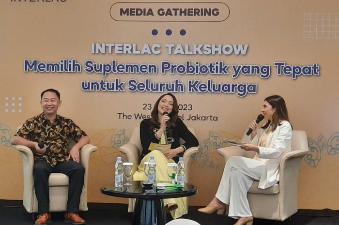 Anak Pernah Alergi, Reisa Broto Asmoro Selektif Pilih Suplemen Probiotik yang Tepat untuk Keluarga