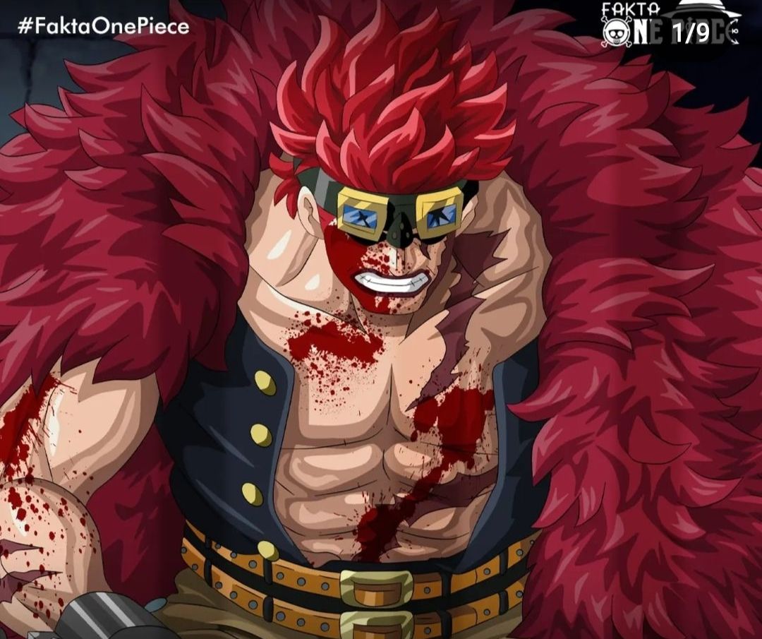 One Piece 1085 : Eiichiro Oda Upgrade Kekuatan Kid, Luffy Terancam Lengser dari Tahta