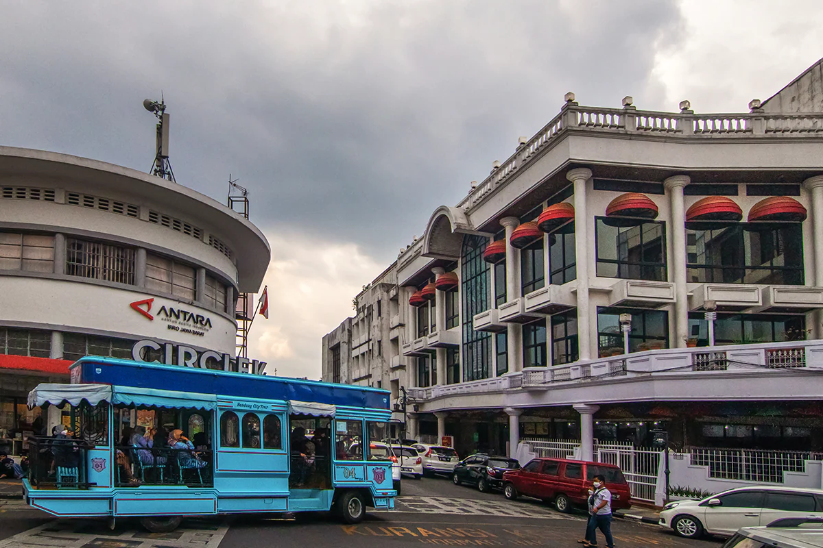 Jalan Braga, Kota Bandung.
